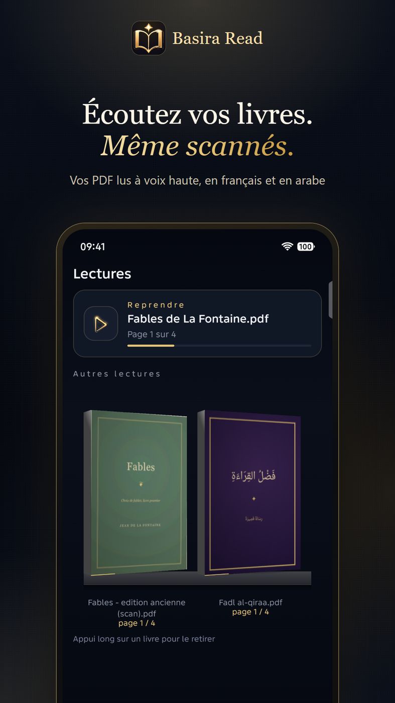 Écran ReadEverything