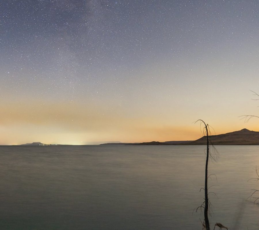 Vue oculaire gauche d'un écran géant flottant dans Basira VR